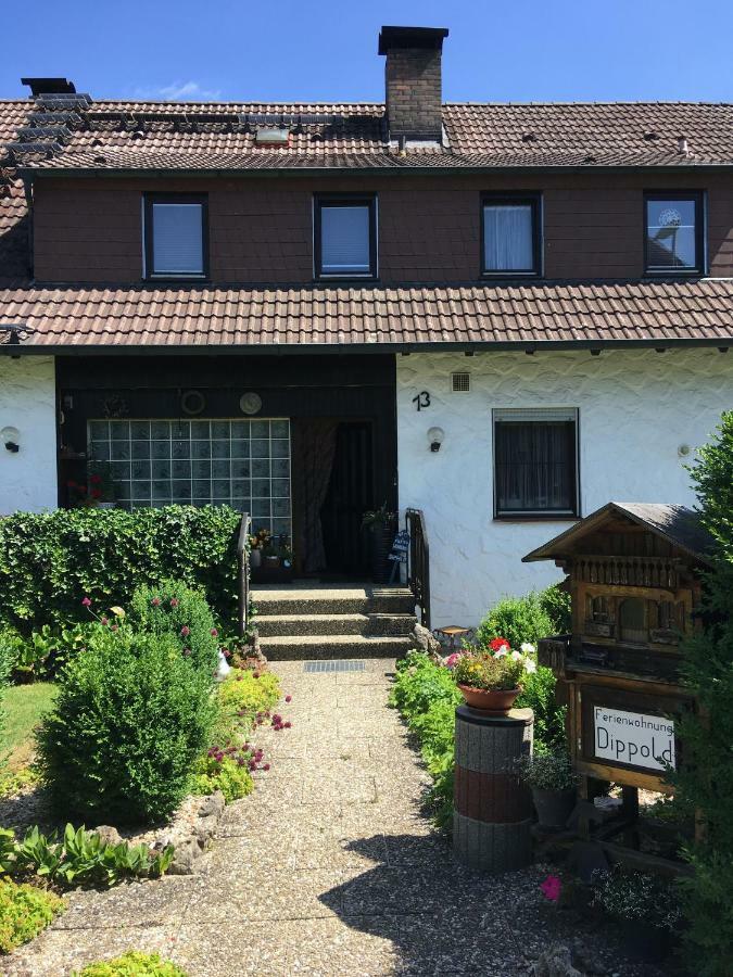 Ferienwohnung Dippold In Der Fraenkischen Schweiz Heiligenstadt in Oberfranken Exterior photo