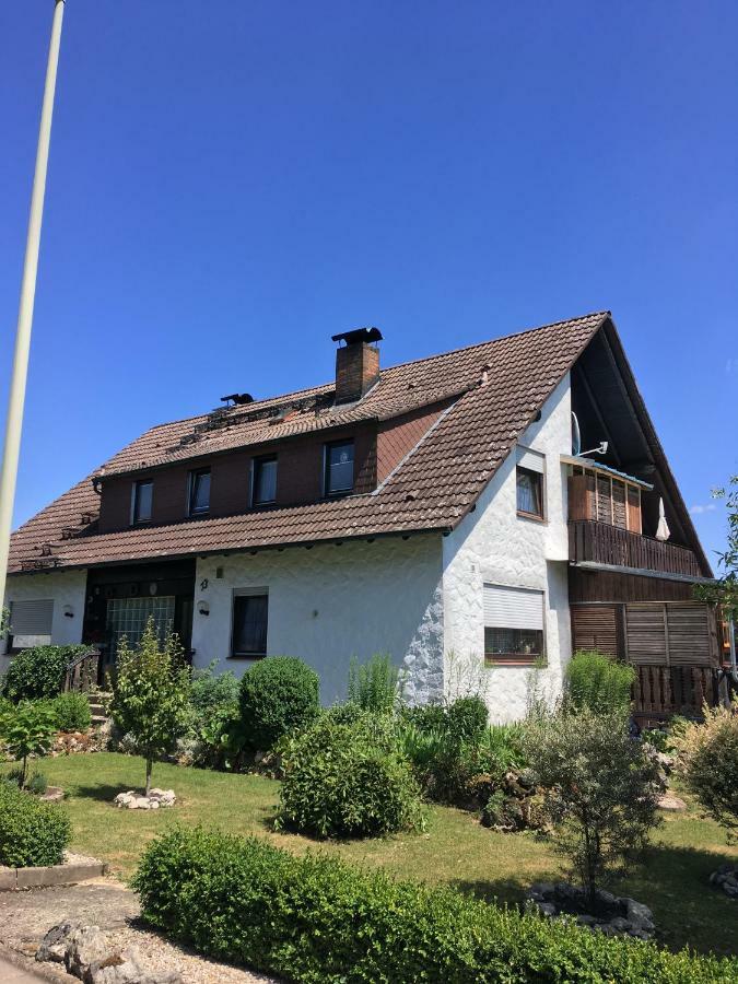 Ferienwohnung Dippold In Der Fraenkischen Schweiz Heiligenstadt in Oberfranken Exterior photo